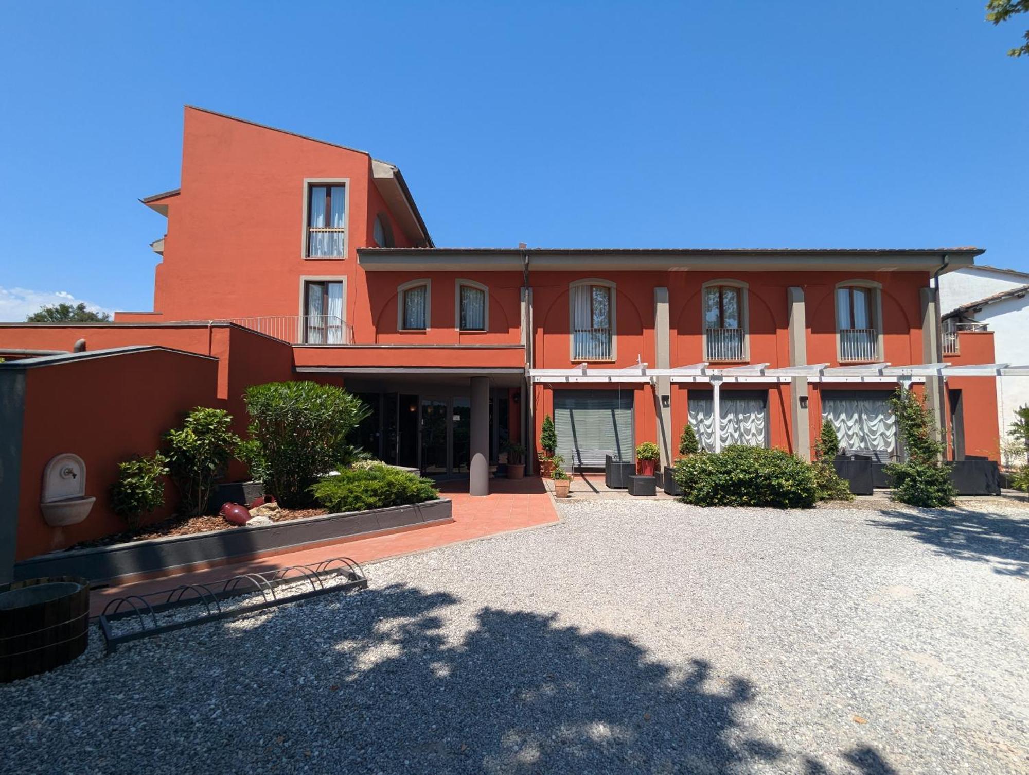 Hotel Carignano Lucca Eksteriør bilde